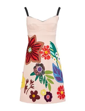 DOLCE&GABBANA Mini-Kleid Damen Rosa 30,36 Damen - Dolce & Gabbana - FashionsVida