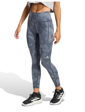 Leggings 7/8 Adi365 Climacool Aop Running Black S - Adidas - FashionsVida