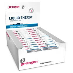 Boîte De Gels énergétiques Liquid Salé 35g 40 Unités