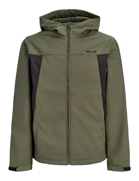 Giacca Est Softshell Forest Night 2XL - Jj Rebel - FashionsVida