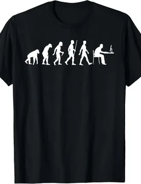 Evolution of Man Computer Programmer Funny Geek Lover IT T-Shirt Unisex Summer Streetwear Tops Customizable Graphic T Shirts - Aliexpress - FashionsVida