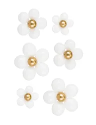 Blumen-Ballon-Set 40-50 cm Farbmix