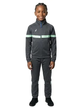 Survêtement Speck Anthracite/Greenish 8 Années Garçon - Joluvi - FashionsVida