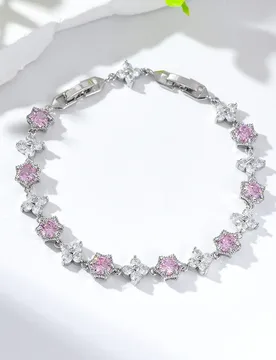 HIBRIDE New Elegant Premium White Everyday Bracelet Women's Clothing Multicolor Jewelry Set for Nigeria Dating Travel Gift B165 - Aliexpress - FashionsVida