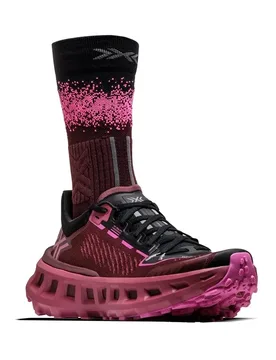 Scarpe Da Trail Running Terraskin X03 Oxide Red / Red Bud / Fluo Pink EU 43 1/3 - X-BIONIC - FashionsVida