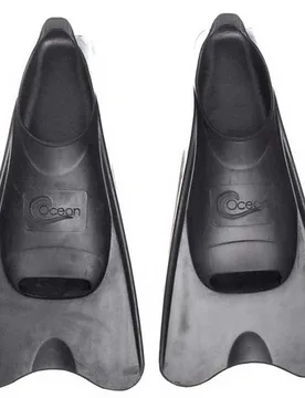 Shooter Swimming Fins Black EU 46-48 unisex - ology - FashionsVida