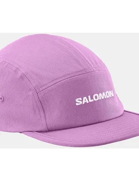 Gorra unisex LOGO 5 PANEL - Salomon - FashionsVida