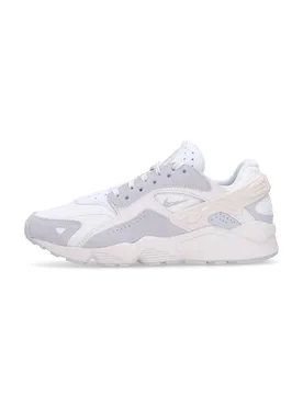 Scarpa Bassa Uomo Air Huarache Runner Summit White/metallic Silver/white - Nike - FashionsVida