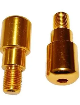 Coppia Contrappesi Oro Per Yamaha T-MAX 500-530 (2001-20 taglia un - ONE - FashionsVida