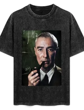 J. Robert Oppenheimer 1959 Colorized T-Shirt t shirts for man slim fit t shirt man luxury T-Shirt - Aliexpress - FashionsVida
