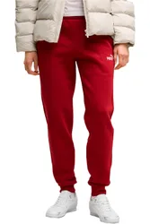 Essentials no1 logo pantalón mujer Granate (L)