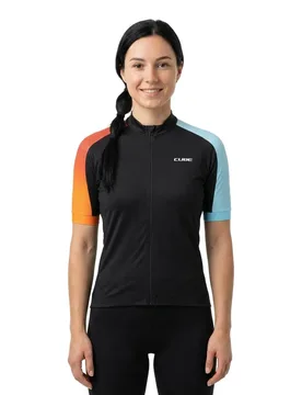 Maillot à Manches Courtes Factory Racing - CUBE - FashionsVida