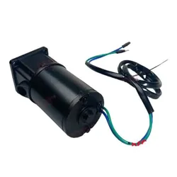 Mercruiser 893907a02 Trim Motor Black One Size unisex