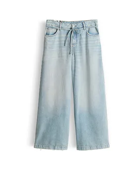 Jeans Straight Fit MEDDY LOOSE hellblau 44/L28 damen - Opus - FashionsVida