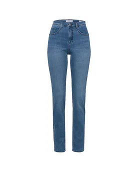 Jeans Coupe Droite MARY bleu 40 - Brax - FashionsVida