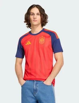 Maglia Home Spagna 26 3XL Vivid Red - Adidas - FashionsVida