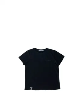 T-shirt girocollo NERO L - Patrizia pepe - FashionsVida