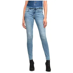 Jeans 3301 Mid Waist Skinny Lt Indigo Aged 30