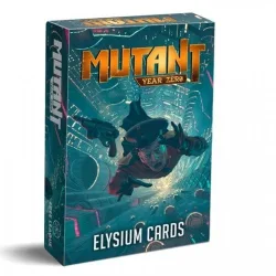 Mutant: Year Zero - Elysium Card Deck