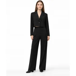 Pantalón de vestir de traje de mujer