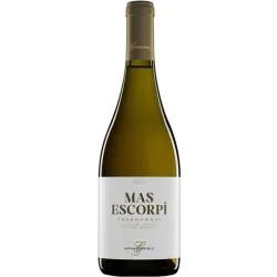 Vino blanco Mas Escorpí Chardonnay 2024 Penedés