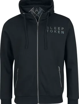 Kapuzenjacke - EMP Signature Collection - S bis XXL - für Männer - Größe XL - schwarz - EMP exklusives Merchandise! - Männer - male - Sleep Token - FashionsVida