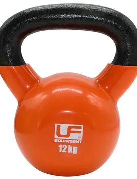 Kettlebell aus Gusseisen - Orange - unisex - Size: 12 kg - UFE - FashionsVida