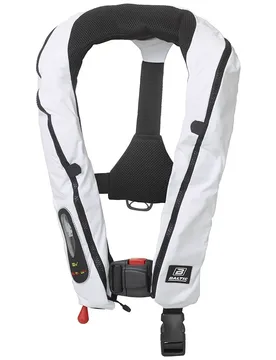 Legend 165 Auto Inflatable Life Jacket White 40-120 kg unisex - Baltic - FashionsVida