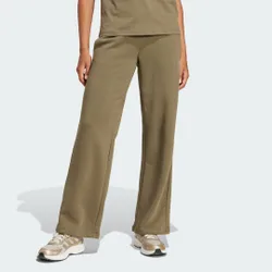 Pantaloni Essentials Small Logo Feel Comfort Open-Hem L Olive Strata / White