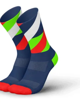 Running Loops Laufsocken Unisex Navy Green Inferno 35-38 - INCYLENCE - FashionsVida