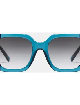 Gafa de sol de mujer geometrica con lente degradada - Hawkers - FashionsVida
