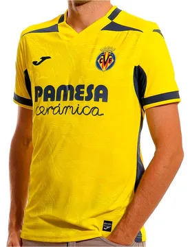 Villareal 26/27 primera equipacion camiseta de fútbol oficiales Amarillo (XL) - Joma - FashionsVida