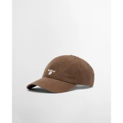 Gorra deportiva de hombre de 6 paneles en algodón con visera preformada