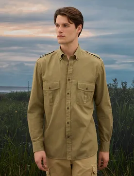 Verhunt - Camisa safari de hombre - Verhunt - FashionsVida
