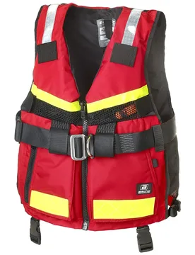 Sar Hybrid Life Jacket Red >40 kg unisex - Baltic - FashionsVida