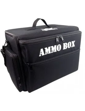 Ammo Box Bag Standard Load Out for 28-32mm Models (Black) - Battle Foam - FashionsVida