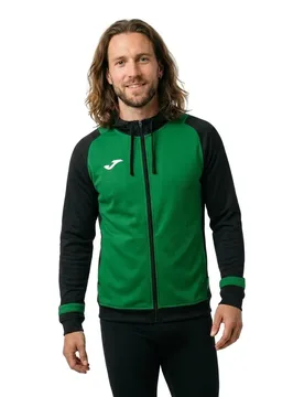 Sweat à Capuche Lider Greeen / Black M - Joma - FashionsVida