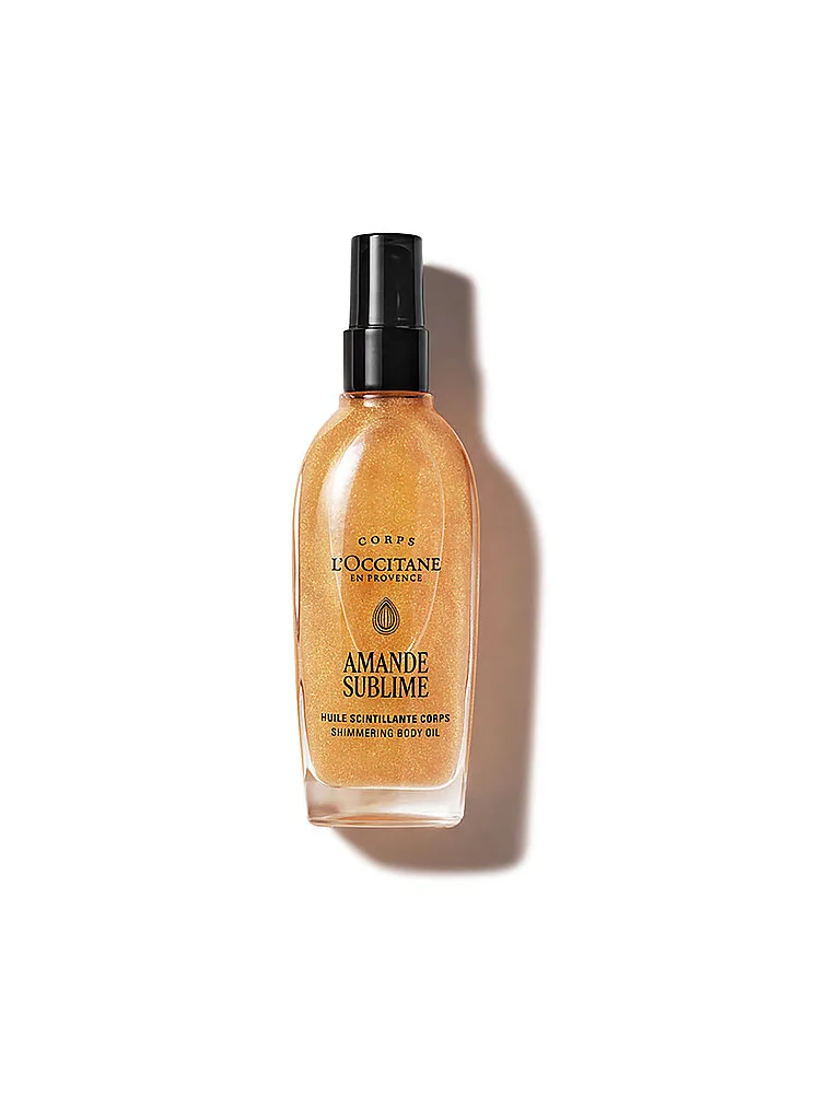 Aceite corporal brillante de almendras 100 ml - L'Occitane - FashionsVida