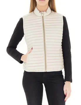 Piumino smanicato BEIGE 3 - Save the Duck - FashionsVida