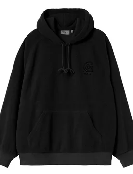 Hooded Helix Sweatshirt - Sweatshirt-Hoodie - schwarz - Herren - Size: L - Carhartt WIP - FashionsVida