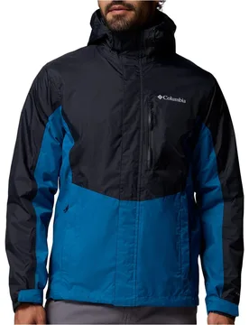 Pouring adventure iii jacket chaqueta impermeable hombre Negro (M) - Columbia - FashionsVida
