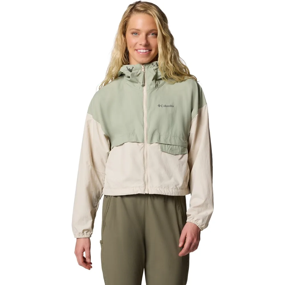 Chaqueta cortavientos de mujer Spire Valley™ Cropped - Columbia - FashionsVida