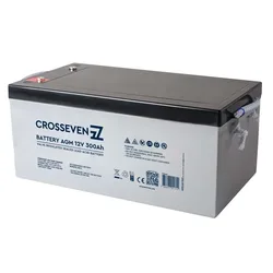 Ah Agm Battery 12v Grey One Size unisex