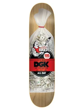 Planche De Skateboard Danes Bread Vaughn One Size unisex - DGK - FashionsVida