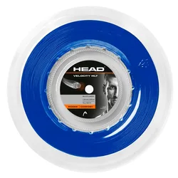 Velocity Mlt Tennis Reel String 200 M Blue 1.35 mm