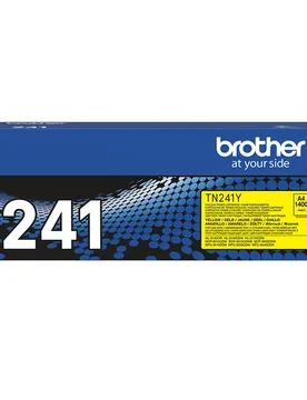 Ink Toner Tn-241y Yellow One Size unisex - Brother - FashionsVida