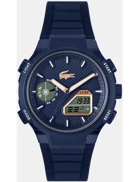 Reloj de hombre LC33 2011434 de silicona - Lacoste Watches - FashionsVida