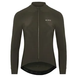 Maglia A Maniche Lunghe Core Thermal Olive