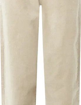 Pantalon en velours côtelé - Catavela Cord Pants Pure Cashmere en Coton - Taille M - Beige - Picture Organic Clothing - FashionsVida