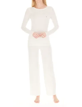 Pigiama misto lana AVORIO L - Emporio armani - FashionsVida